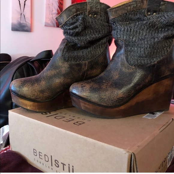 Bed Stu Shoes - Size 9 BEDSTU boots